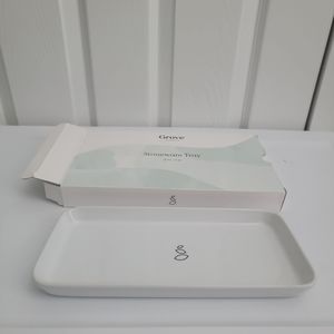 NIB Grove Stoneware Tray